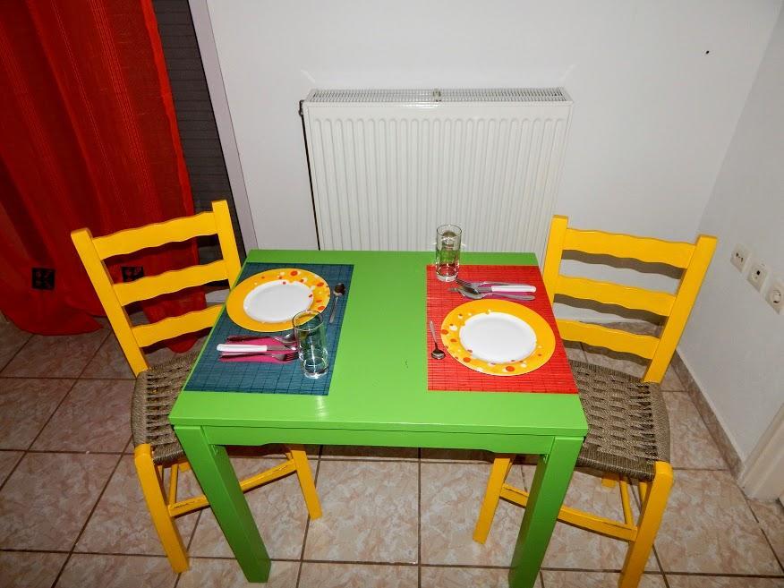 Small Country Apartment In Trípoli Eksteriør bilde